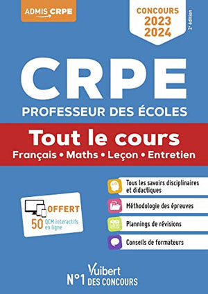 CRPE Professeur des écoles