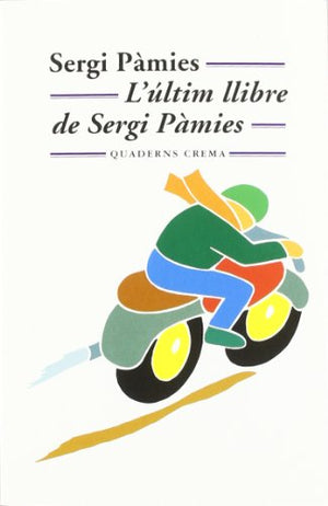 L últim llibre de Sergi Pàmies (Mínima Minor)