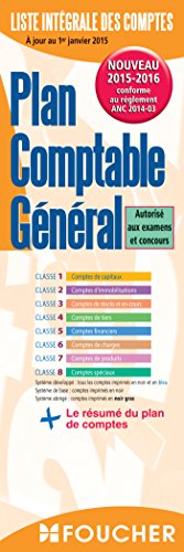 Plan comptable général