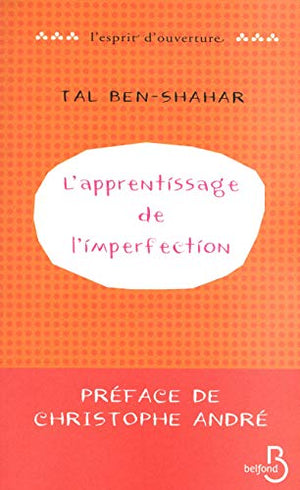 L'apprentissage de l'imperfection