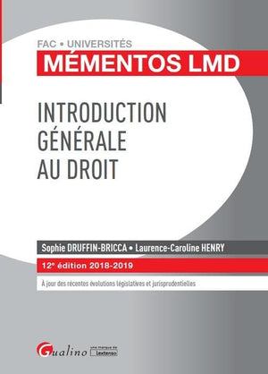 Introduction générale au droit