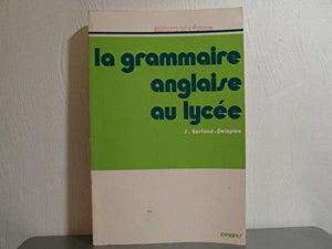 La grammaire anglaise au lycée