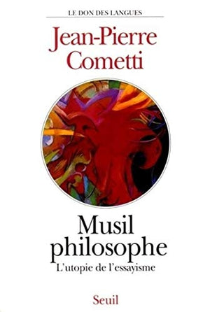 Musil philosophe.