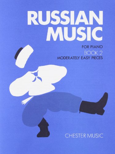 Russian Music Vol.2 (Musique russe pièces niveau intermédiaire) --- Piano