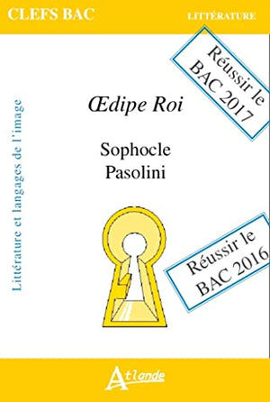Oedipe roi : Sophocle, Pasolini