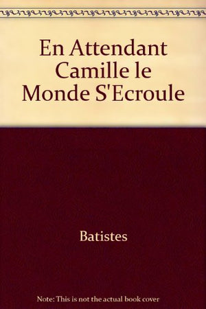 En attendant Camille le monde s'écroule