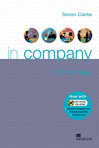 In Company Elementary Level Student's Book & CD Rom Pack