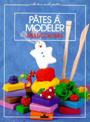 Pâtes à modeler multicolores