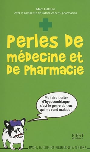 Perles de médecine et de pharmacie