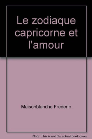 Le capricorne et l'amour