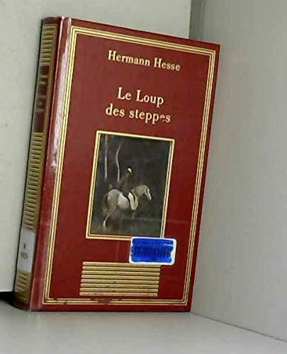 Le loup des steppes