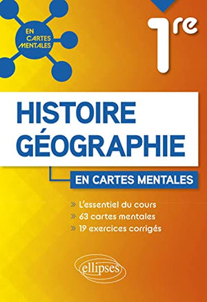 Histoire-géographie en cartes mentales 1re