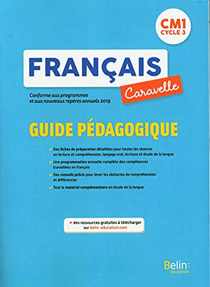 Caravelle CM1 - Guide pédagogique 2020