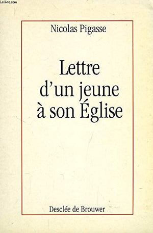 Lettre d'un jeune à son église