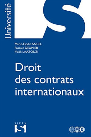 Droit des contrats internationaux