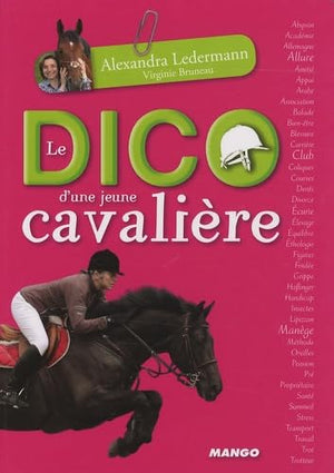 Le dico d'une jeune cavalière