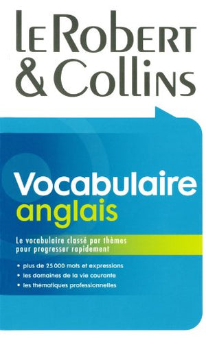 Vocabulaire anglais