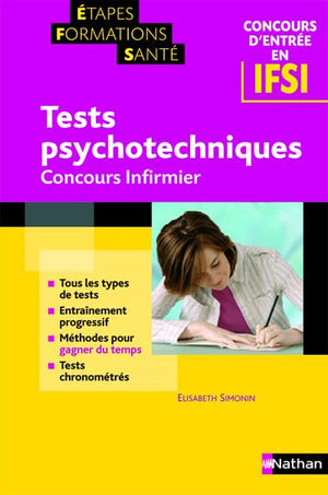 Tests psychotechniques - Concours infirmier