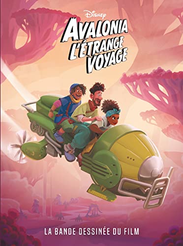Avalonia l'étrange voyage: La bande dessinée du film Disney