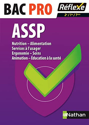 Nutrition - Alimentation - Services à l'usager - Ergonomie - Soins - Animation - Education à la Santé