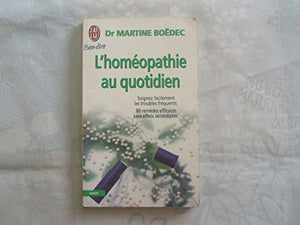 L'homéopathie au quotidien