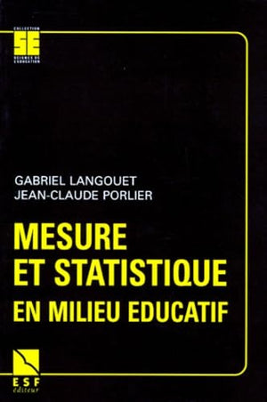 Mesure et statistique en milieu éducatif