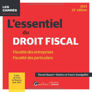 L'essentiel du droit fiscal