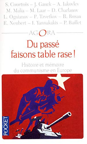 Du passé faisons table rase !