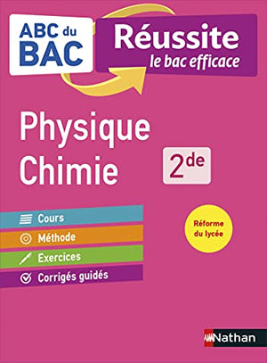 Physique-Chimie 2de - ABC du BAC Réussite