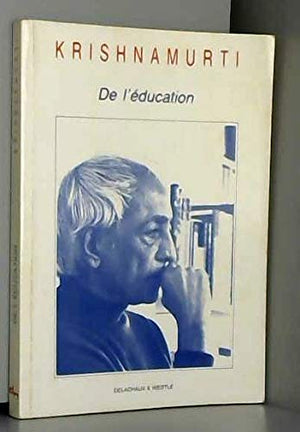 De l'éducation