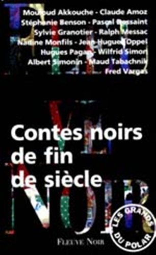 CONTES NOIRS DE FIN DE SIECLE