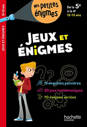 Jeux et énigmes