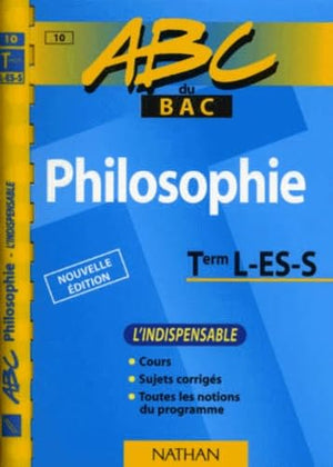 ABC du bac Philosophie Terminale