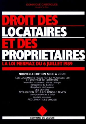 Droit des locataires et des propriétaires