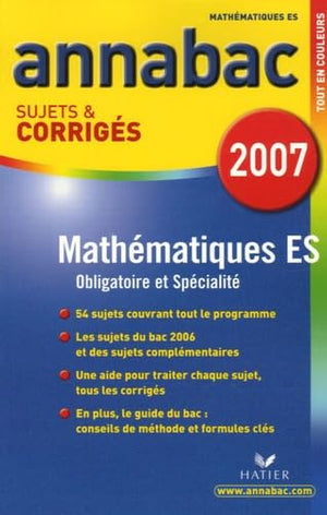 Mathématiques Tle ES