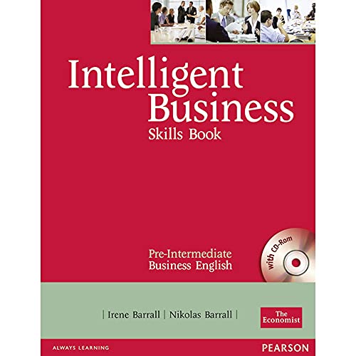 Intelligent Business Pre-Intermediate Skills book with CD-Rom