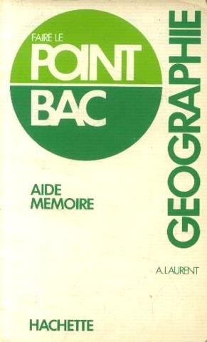 Géographie: Aide-mémoire