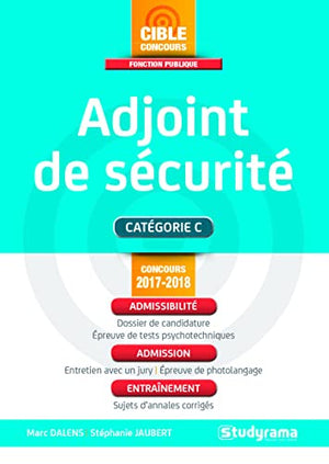 Adjoint de sécurité