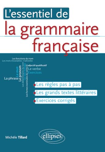 L'essentiel de la grammaire française