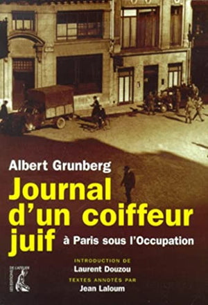 Journal d'un coiffeur juif à Paris sous l'occupation