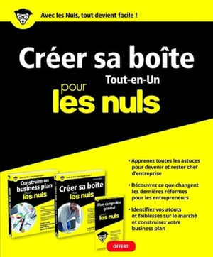 Coffret tout-en-un Créer sa boîte pour les Nuls