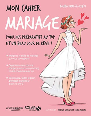 Mon cahier Mariage