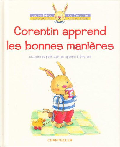 Corentin apprend les bonnes manières