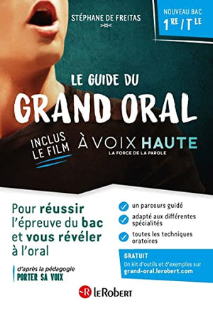 Le Guide du Grand oral du bac avec le film 