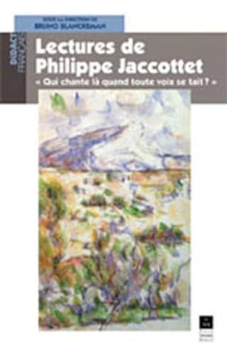 Lectures de Philippe Jaccottet