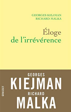 Éloge de l'irrévérence