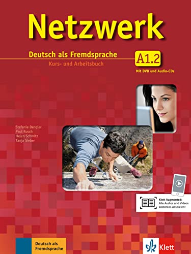Netzwerk A1.2 - Livre + cahier d'activités