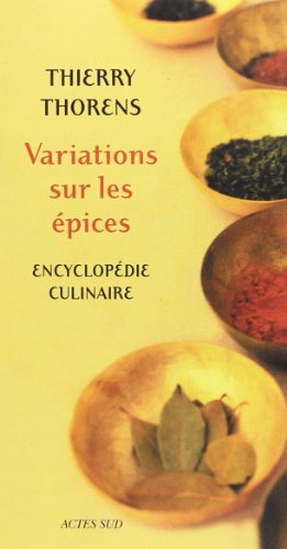 Variations sur les epices