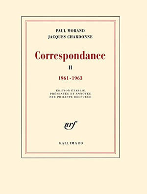 Correspondance (Tome 2-1961-1963)