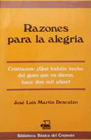 Razones para la alegria : cuadernode apuntes II